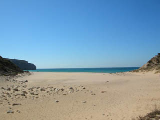 Praia de Zavial